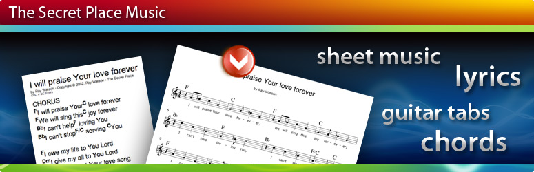 Free Sheet Music Charts